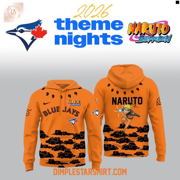 Toronto Blue Jays x Naruto 2026 Hoodie T Shirt