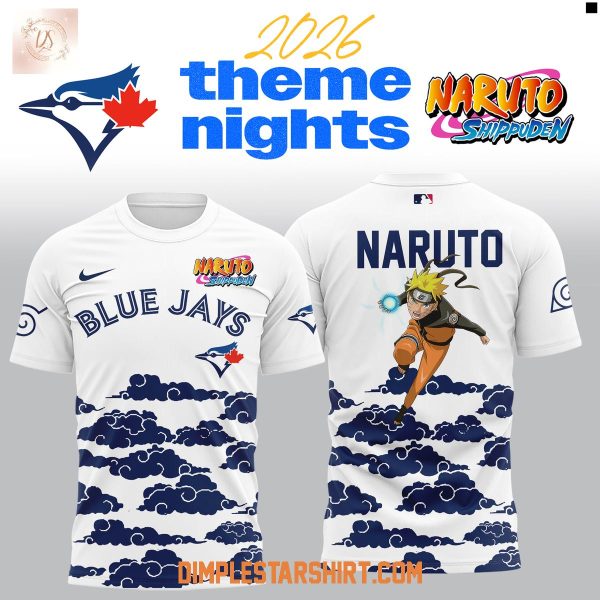 Toronto Blue Jays x Naruto 2026 Hoodie T Shirt