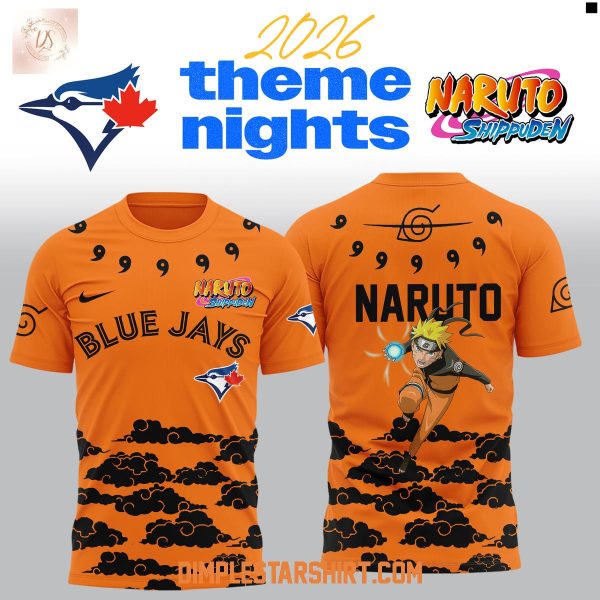 Toronto Blue Jays x Naruto 2026 Hoodie T Shirt