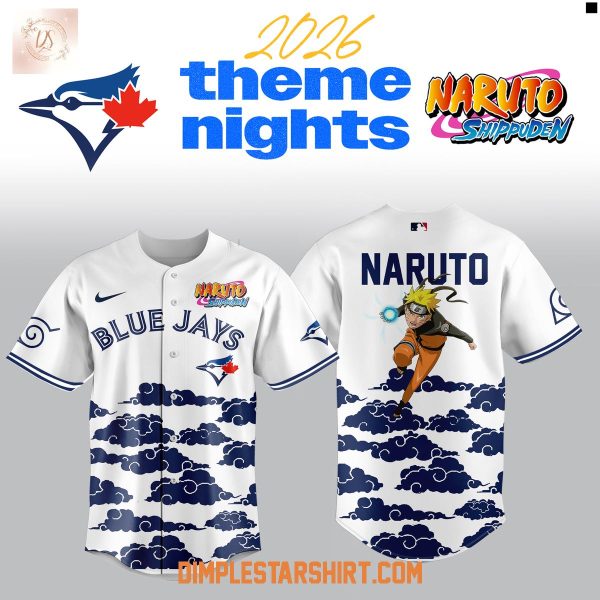 Toronto Blue Jays x Naruto 2026 Jersey