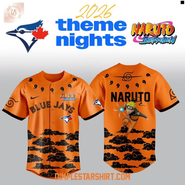 Toronto Blue Jays x Naruto 2026 Jersey