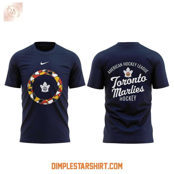 Toronto Marlies Indigenous Celebration Hoodie T Shirt