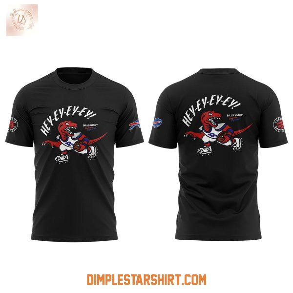 Toronto Raptors x Buffalo Bills Night 2026 Hoodie T Shirt