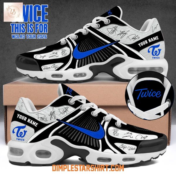 Twice This Is For World Tour 2026 Air Max Shoes