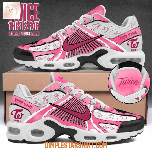 Twice This Is For World Tour 2026 Air Max Shoes