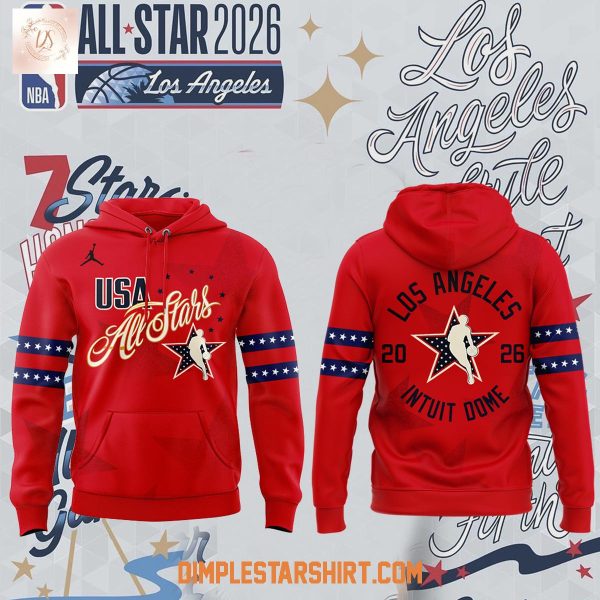USA NBA All Star 2026 Hoodie T-Shirt