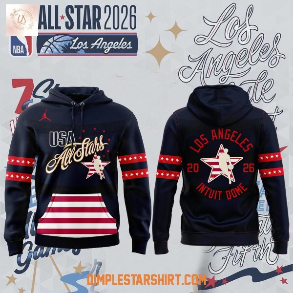 USA NBA All Star 2026 Hoodie T Shirt