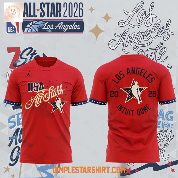 USA NBA All Star 2026 Hoodie T Shirt