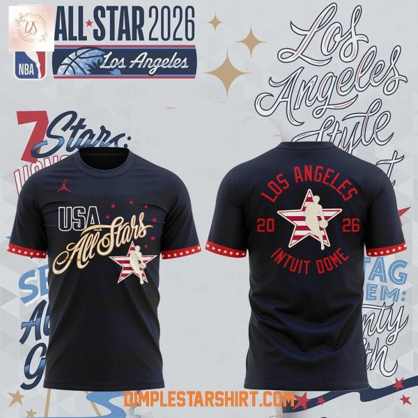 USA NBA All Star 2026 Hoodie T Shirt