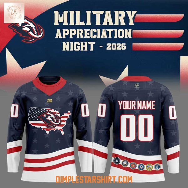 Utah Mammoth Military Appreciation Night 2026 Hockey Jersey