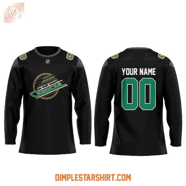 Vancouver Canucks Black Excellence Jersey