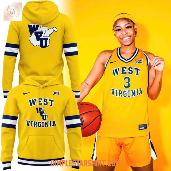 West Virginia Mountaineers Basketball 1979 Throwback Uniform Hoodie T-Shirt
