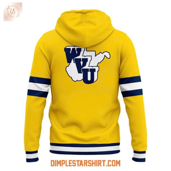 West Virginia Mountaineers Basketball 1979 Throwback Uniform Hoodie T Shirt