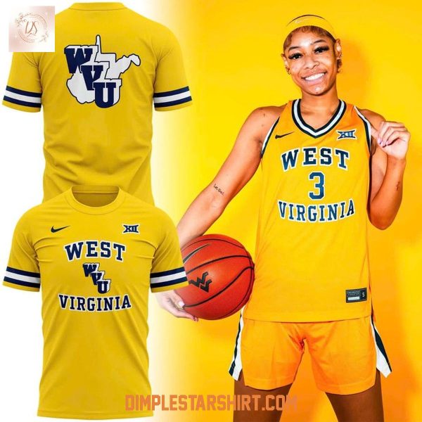 West Virginia Mountaineers Basketball 1979 Throwback Uniform Hoodie T Shirt