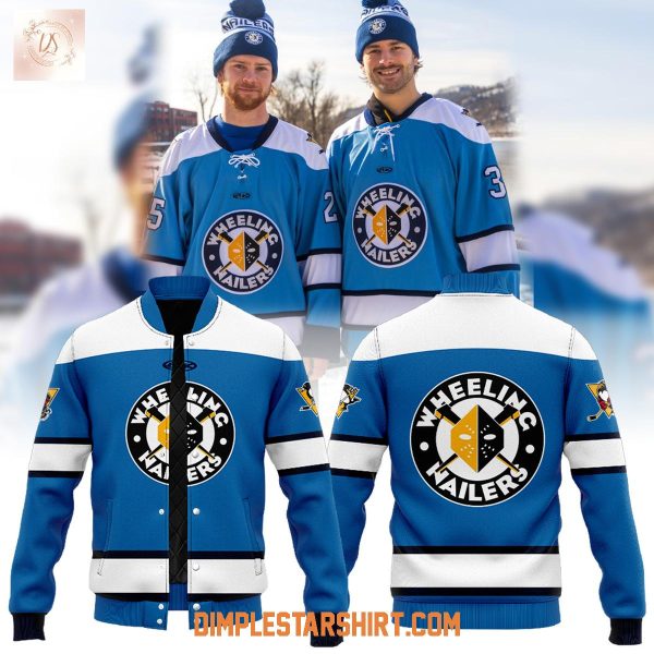 Wheeling Nailers x Pittsburgh Penguins 2026 Night Baseball Jacket