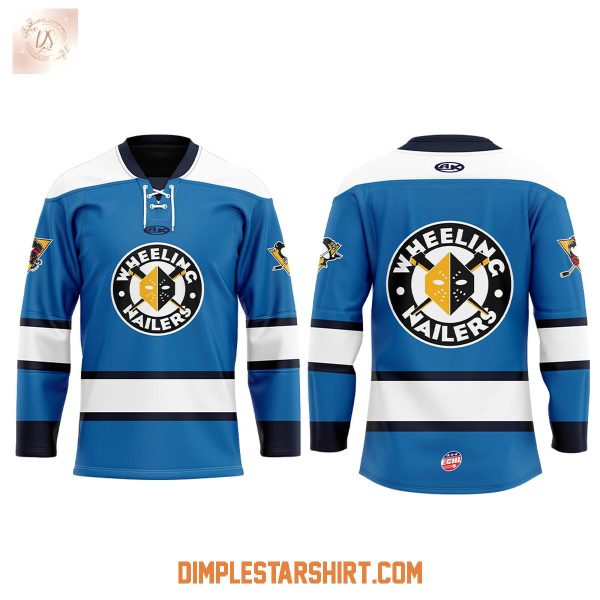 Wheeling Nailers x Pittsburgh Penguins 2026 Night Jersey