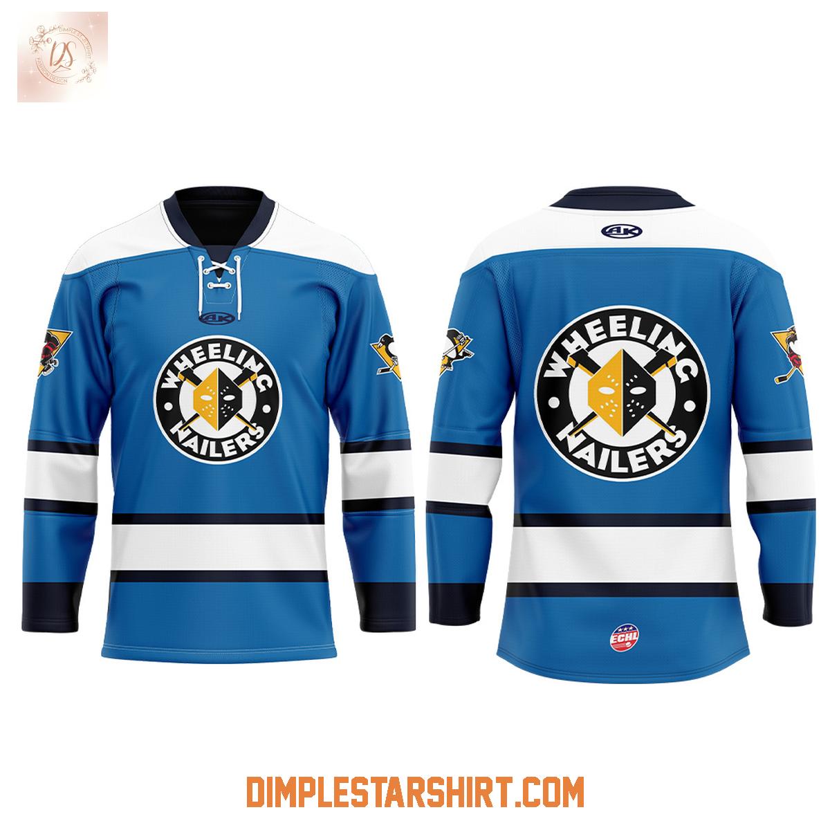 Wheeling Nailers x Pittsburgh Penguins 2026 Night Jersey Wheeling Nailers x Pittsburgh Penguins 2026 Night Jersey