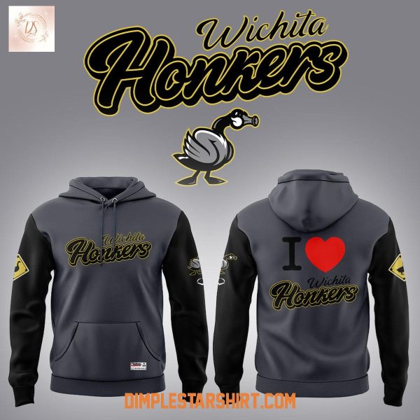 Wichita Wind Surge New Alternate Identity Rock The Flock Hoodie T-Shirt