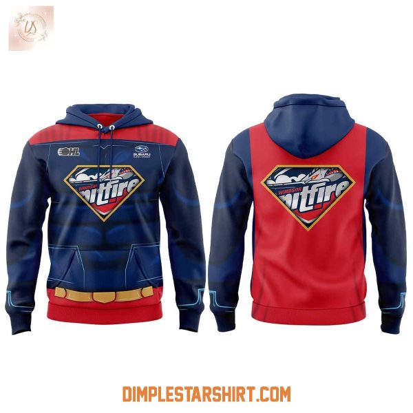 Windsor Spitfires Super Hero Night Hoodie T-Shirt