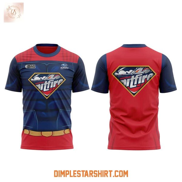 Windsor Spitfires Super Hero Night Hoodie T Shirt