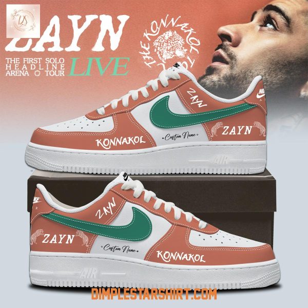 Zayn The Konnakol Tour 2026 Air Force 1 Shoes