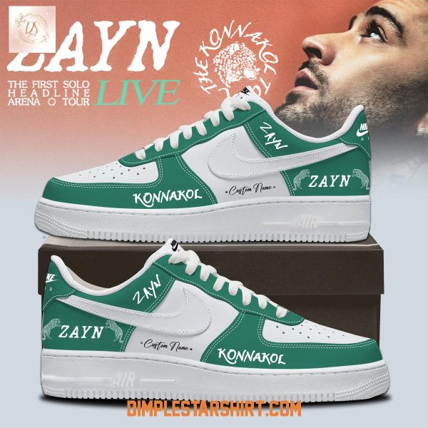Zayn The Konnakol Tour 2026 Air Force 1 Shoes