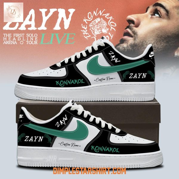 Zayn The Konnakol Tour 2026 Air Force 1 Shoes