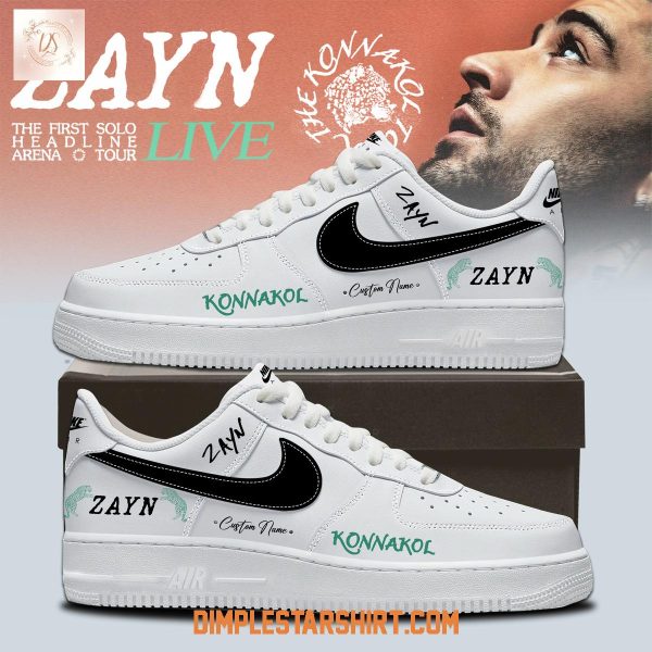 Zayn The Konnakol Tour 2026 Air Force 1 Shoes