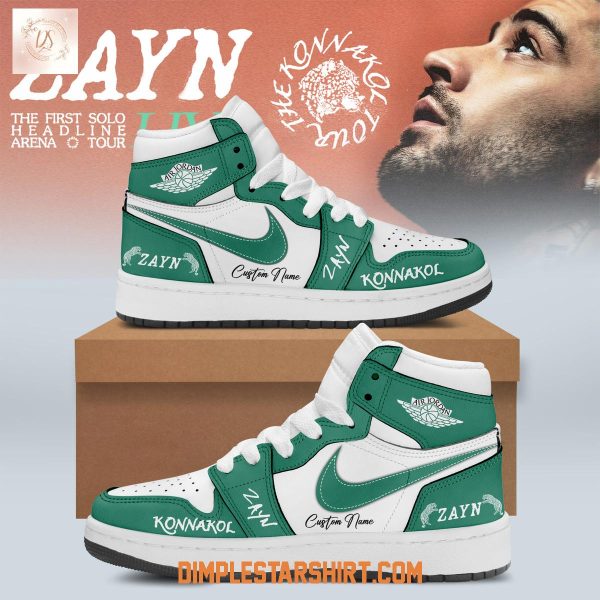 Zayn The Konnakol Tour 2026 Air Jordan 1 Shoes