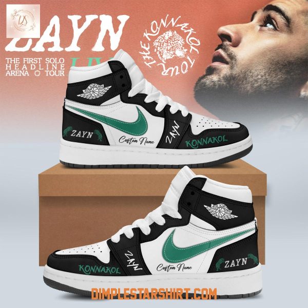 Zayn The Konnakol Tour 2026 Air Jordan 1 Shoes