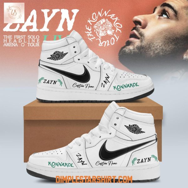 Zayn The Konnakol Tour 2026 Air Jordan 1 Shoes