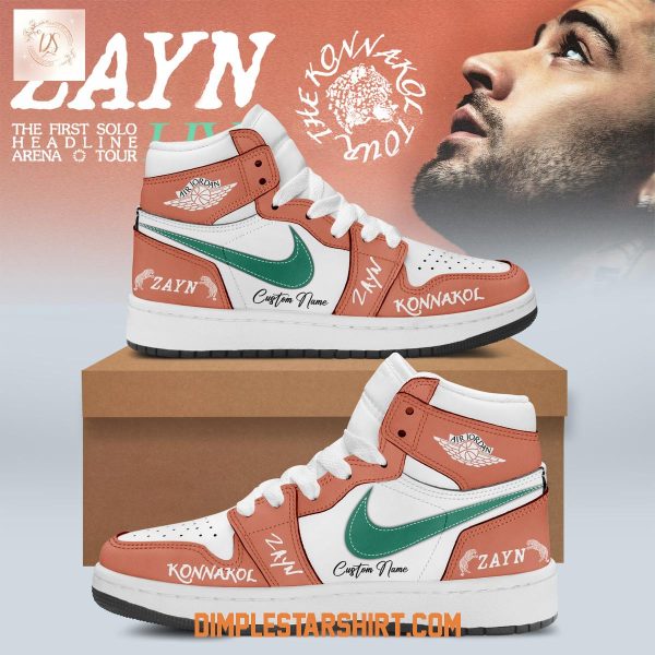 Zayn The Konnakol Tour 2026 Air Jordan 1 Shoes