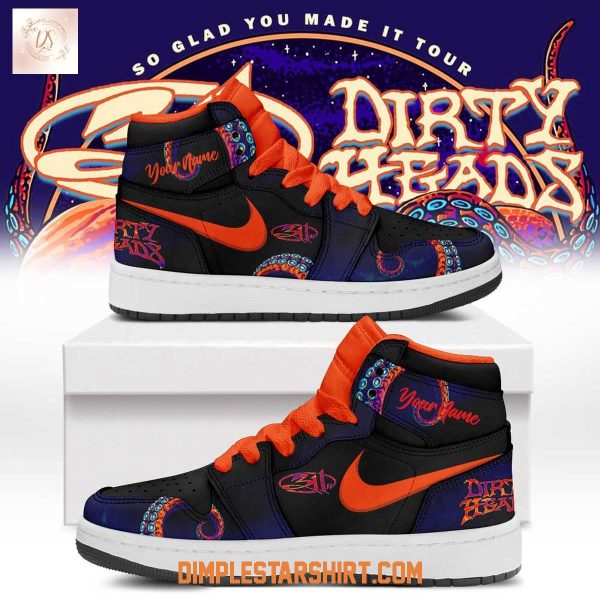 311 x Dirty Heads So Glad You Made It Tour Air Jordan 1 Shoes