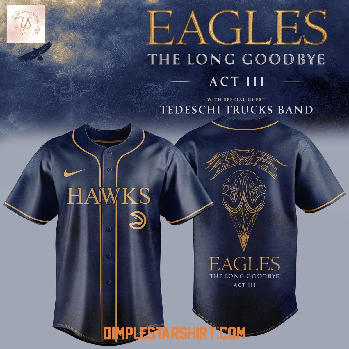 Atlanta Hawks x Eagles The Long Goodbye Act III 2026 Jersey Atlanta Hawks x Eagles The Long Goodbye Act III 2026 Jersey