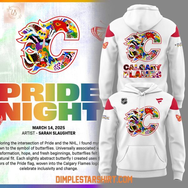 Calgary Flames Pride Night New Edition Hoodie T-Shirt