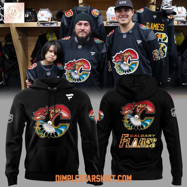 Calgary Flames Pride Night New Edition Hoodie T Shirt