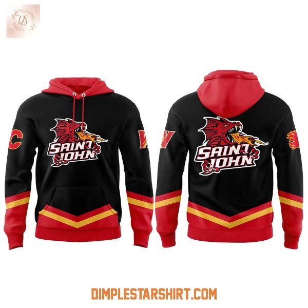 Calgary Wranglers 25th Anniversary Hoodie T Shirt