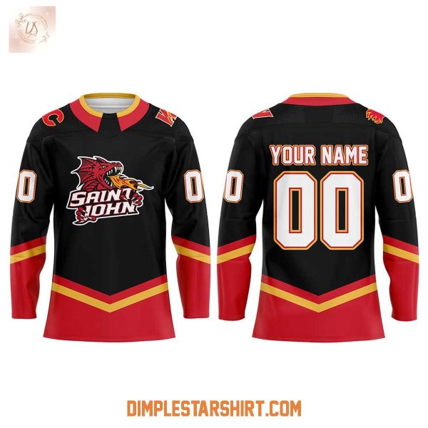Calgary Wranglers 25th Anniversary Jersey