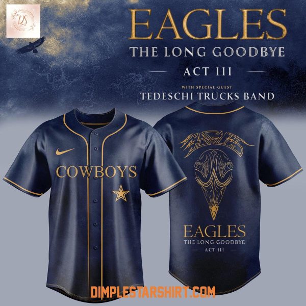 Dallas Cowboys x Eagles The Long Goodbye Act III 2026 Jersey