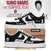 Atlanta Braves x Bruno Mars The Romantic Tour 2026 Air Force 1 Shoes
