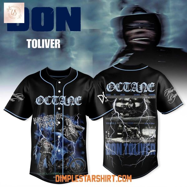 Don Toliver Octane Tour 2026 Jersey