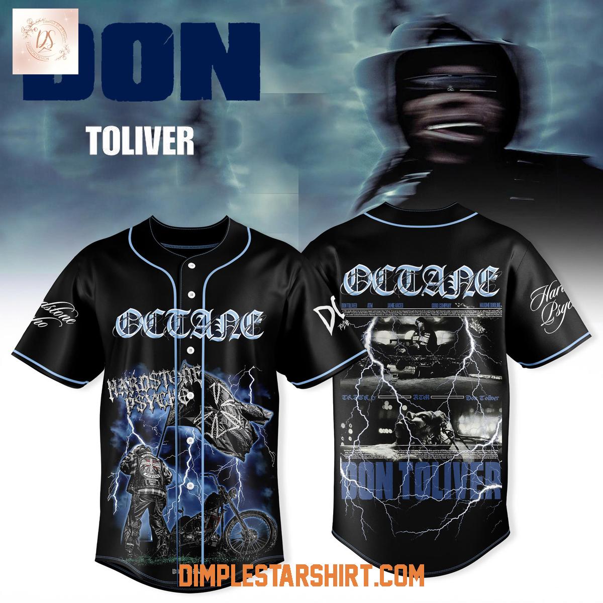 Don Toliver Octane Tour 2026 Jersey Don Toliver Octane Tour 2026 Jersey