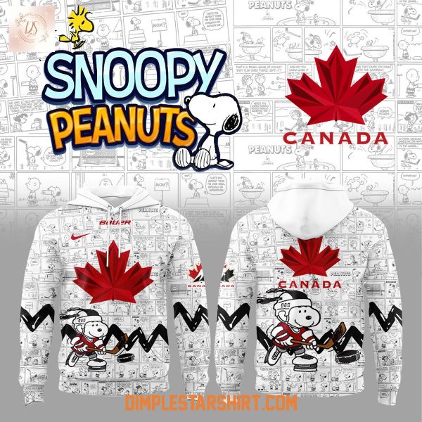 Hockey Canada Snoopy And Peanuts 2026 Hoodie T-Shirt