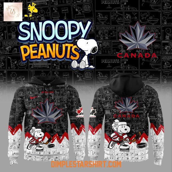 Hockey Canada Snoopy And Peanuts 2026 Hoodie T Shirt