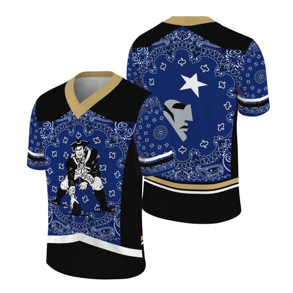 New England Patriots Hispanic Football Jersey