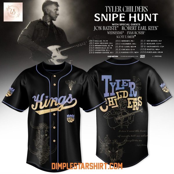 Sacramento Kings x Tyler Childers Snipe Hunt Jersey