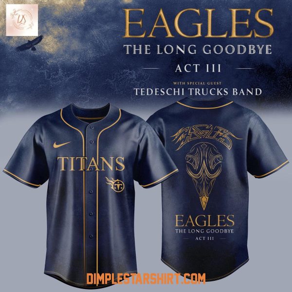 Tennessee Titans x Eagles The Long Goodbye Act III 2026 Jersey