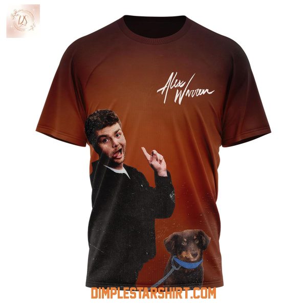 Alex Warren Finding Family On The Road Tour T Shirt