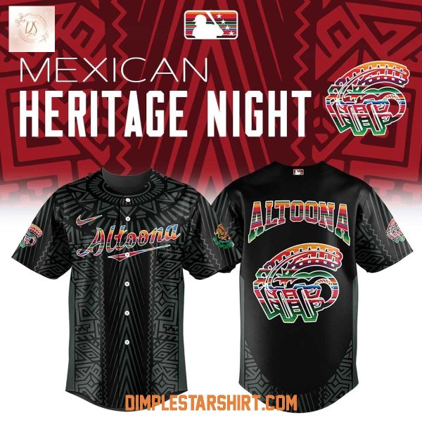 Altoona Curve Mexican Heritage Night Jersey
