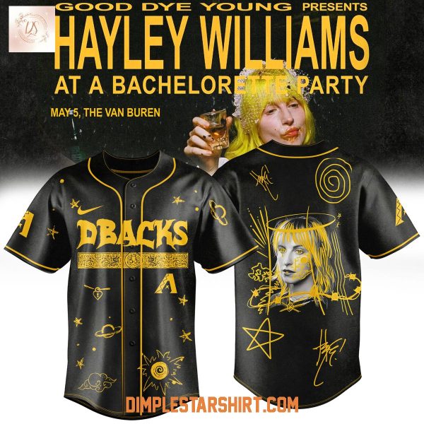 Arizona Diamondbacks x Hayley Williams 2026 North America Tour Jersey